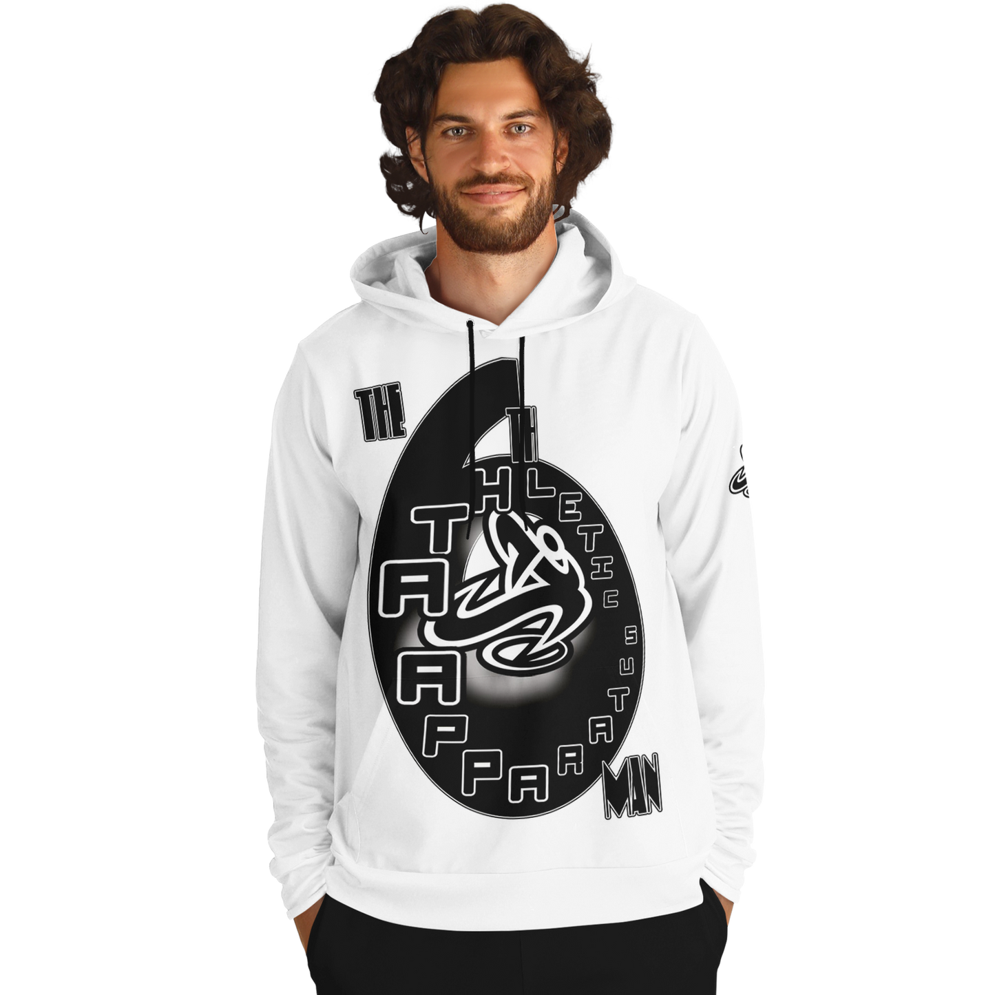 
                  
                    A.A. The 6Th Man White JC2 Athletic Hoodie
                  
                
