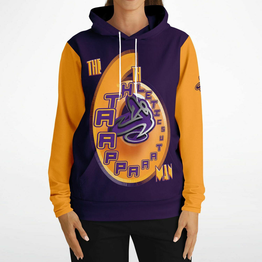 
                      
                        A.A. The 6Th Man Purple Yellow Athletic Hoodie
                      
                    