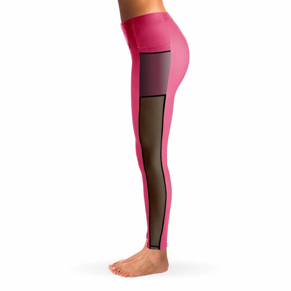 
                      
                        Athletic Apparatus Dark Pink PL V2 Mesh Pocket Legging
                      
                    