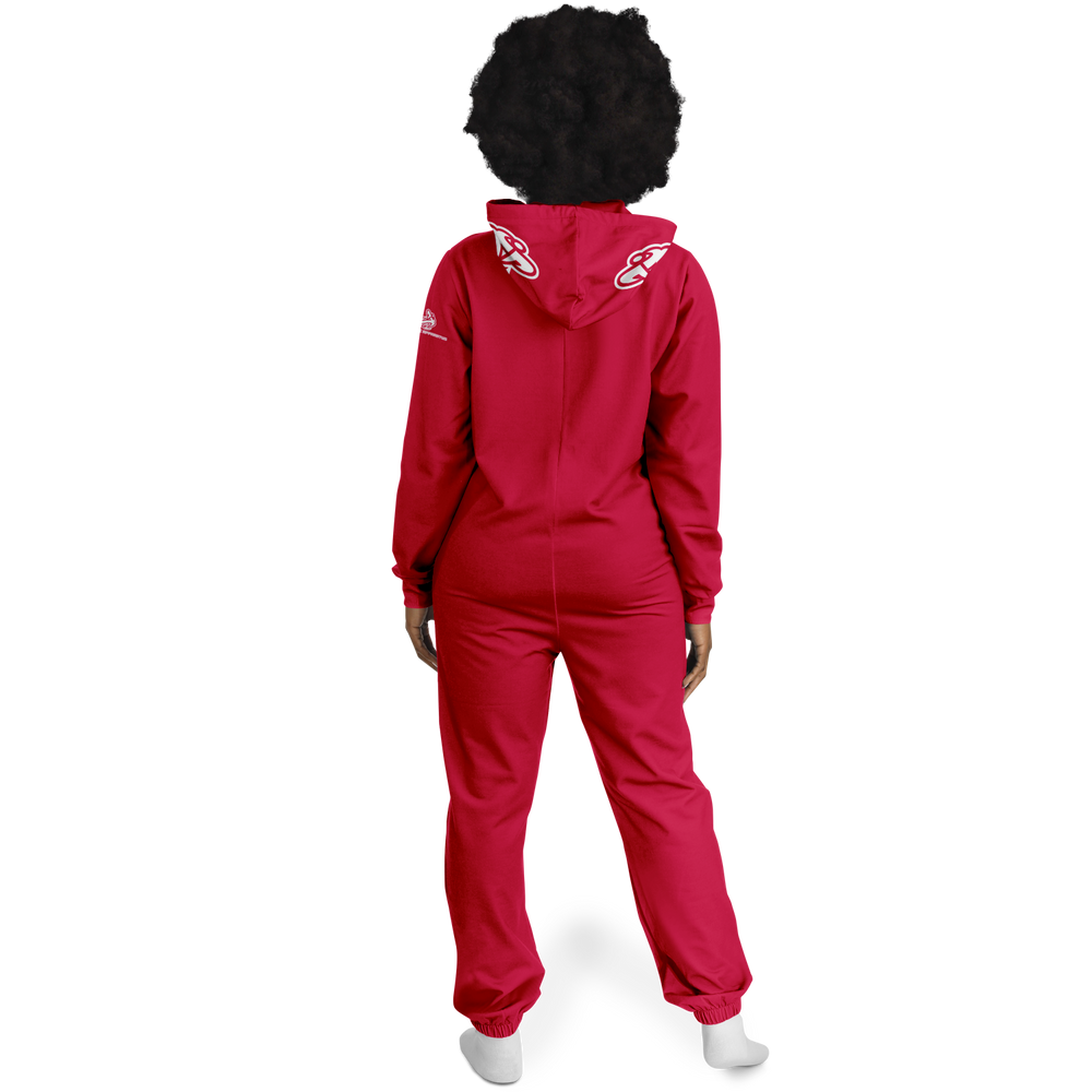 
                      
                        Athletic Apparatus Red Jumpsuit
                      
                    