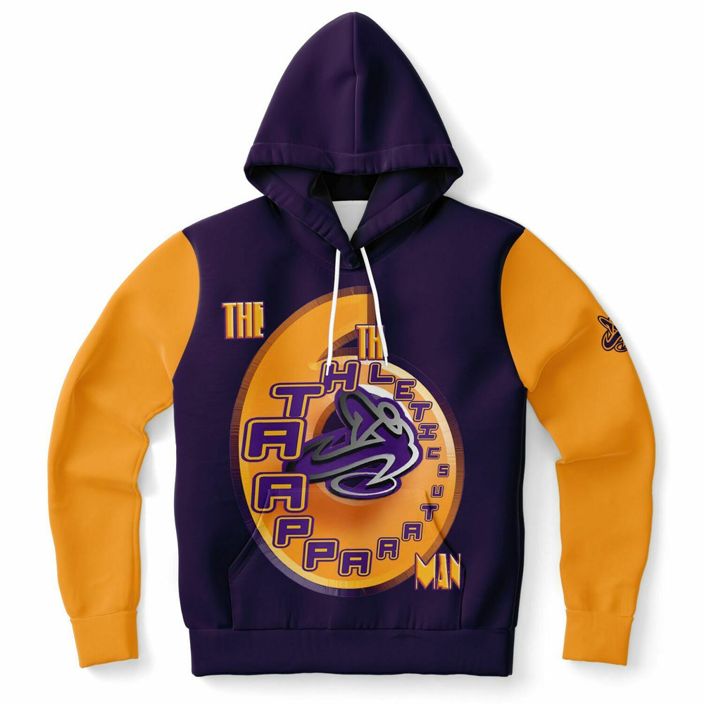 
                      
                        A.A. The 6Th Man Purple Yellow Athletic Hoodie
                      
                    