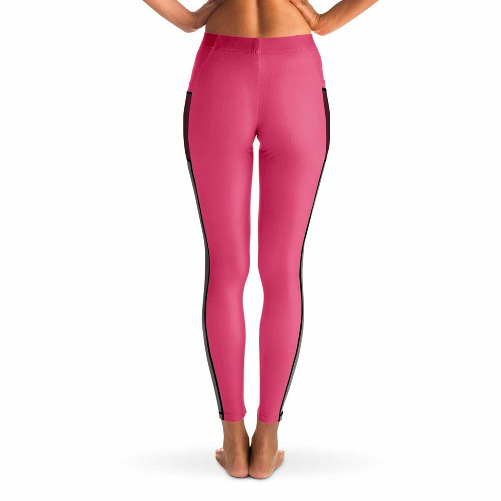 
                      
                        Athletic Apparatus Dark Pink PL V2 Mesh Pocket Legging
                      
                    