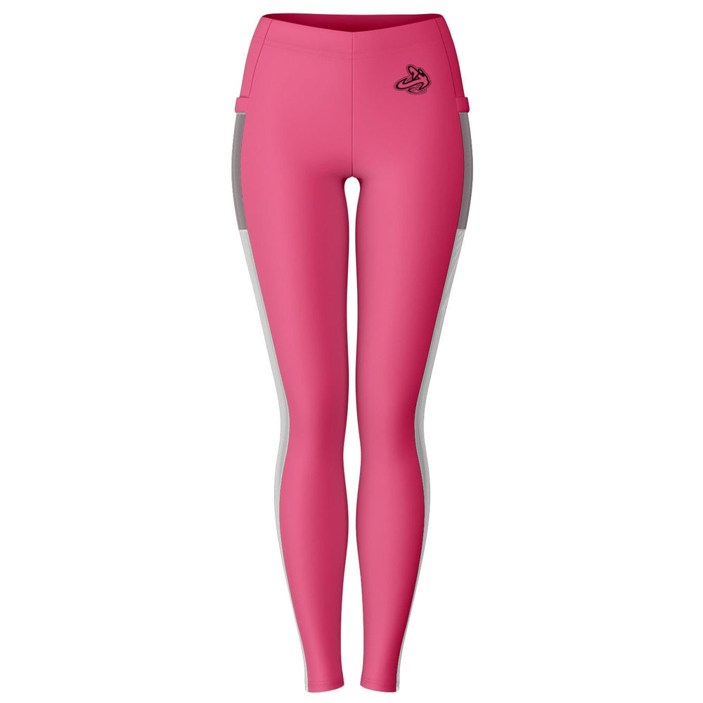 Athletic Apparatus Dark Pink PL V1 Mesh Pocket Legging