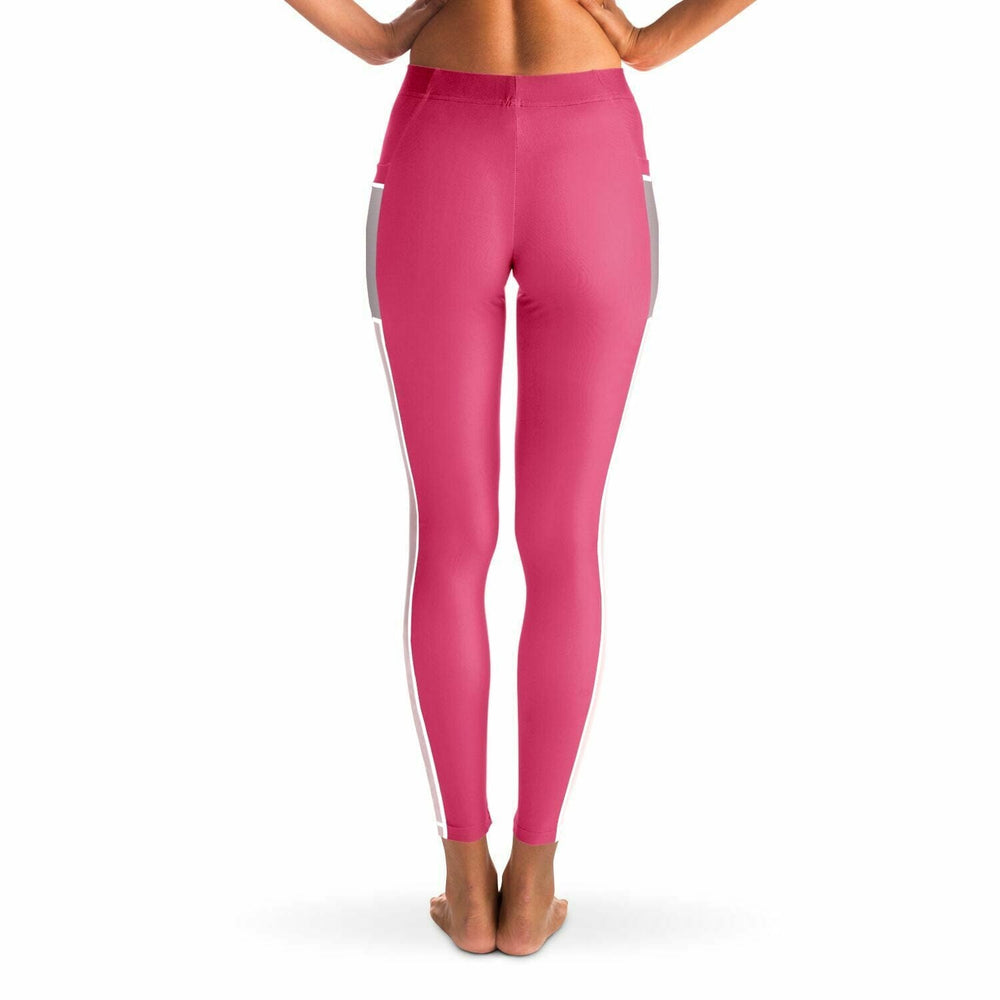 
                      
                        Athletic Apparatus Dark Pink PL V1 Mesh Pocket Legging
                      
                    