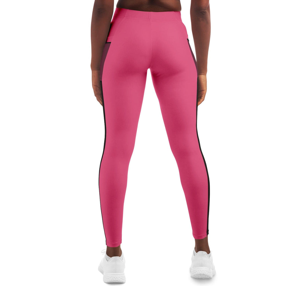 
                      
                        Athletic Apparatus Dark Pink PL V2 Mesh Pocket Legging
                      
                    