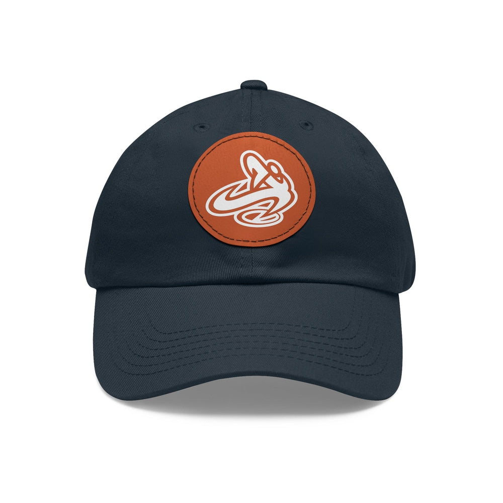 
                      
                        Athletic Apparatus Dad Hat with Leather Patch (Round)
                      
                    