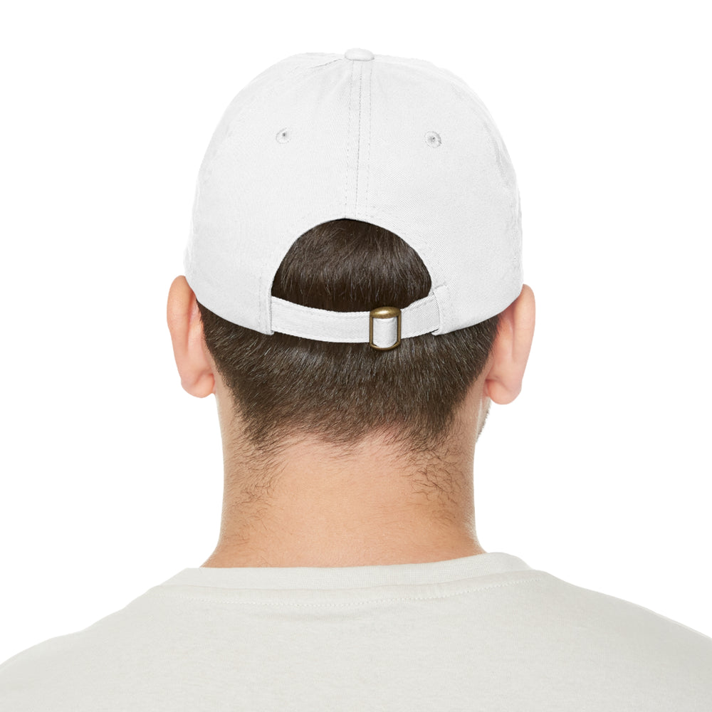 
                      
                        Athletic Apparatus Dad Hat with Leather Patch (Round)
                      
                    