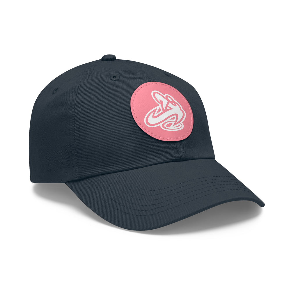 
                      
                        Athletic Apparatus Dad Hat with Leather Patch (Round)
                      
                    