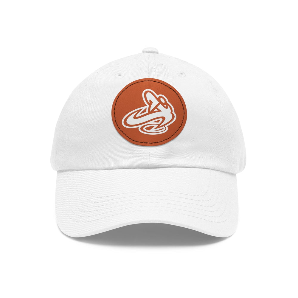 
                      
                        Athletic Apparatus Dad Hat with Leather Patch (Round)
                      
                    