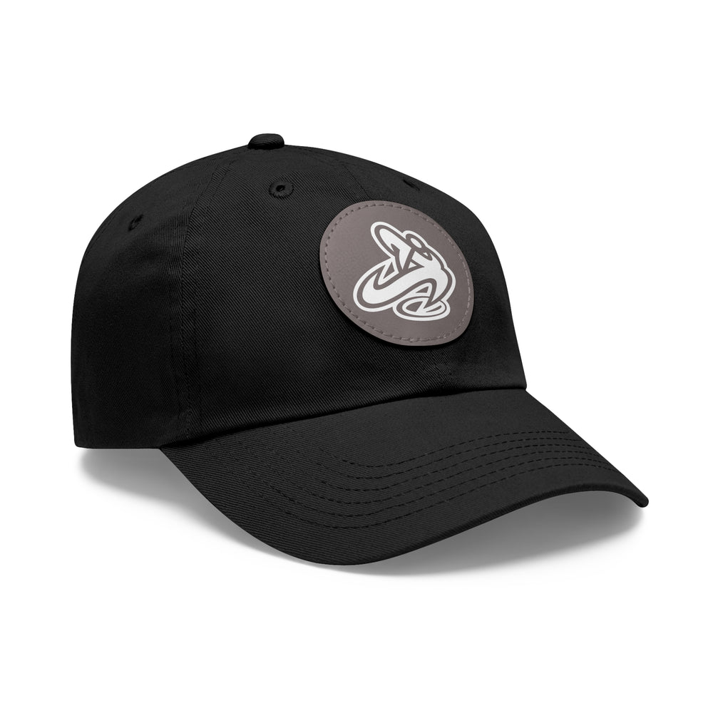 
                      
                        Athletic Apparatus Dad Hat with Leather Patch (Round)
                      
                    