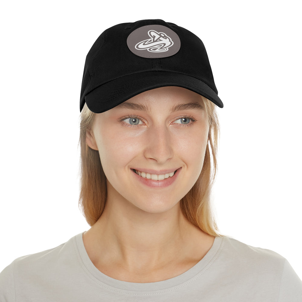 
                      
                        Athletic Apparatus Dad Hat with Leather Patch (Round)
                      
                    