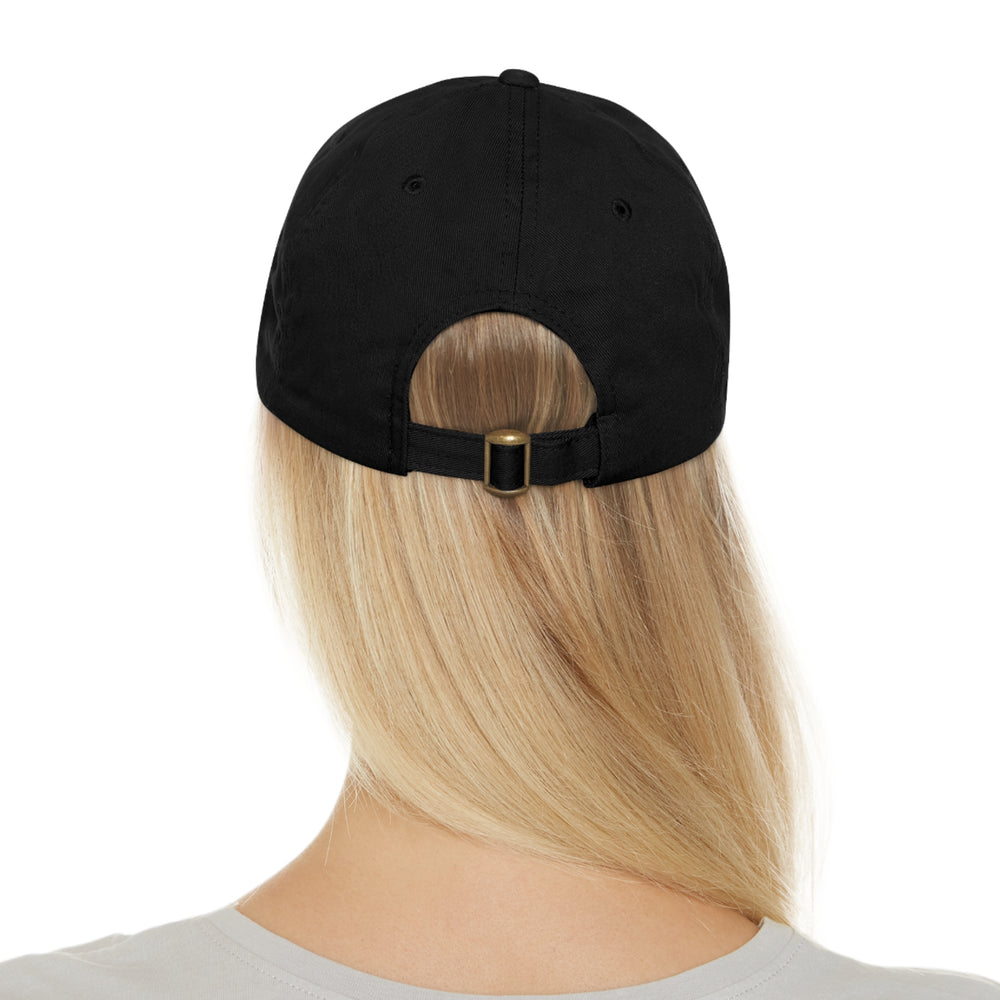 
                      
                        Athletic Apparatus Dad Hat with Leather Patch (Round)
                      
                    