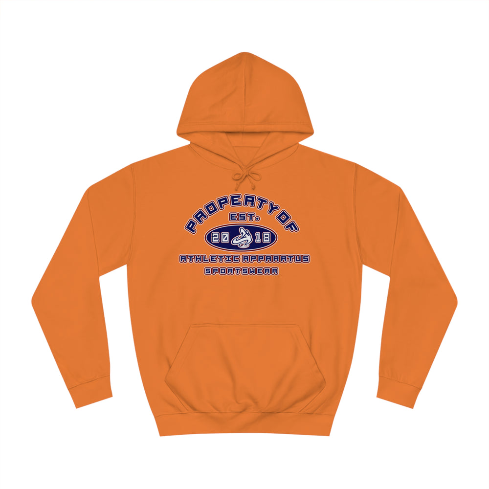 
                      
                        A.A. Property Of  S1 Unisex College Hoodie
                      
                    