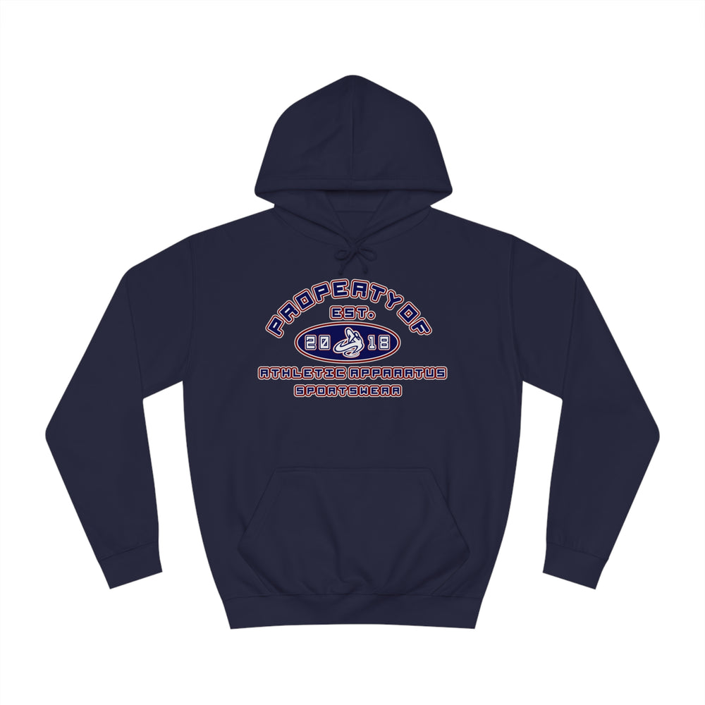 
                      
                        A.A. Property Of  S1 Unisex College Hoodie
                      
                    