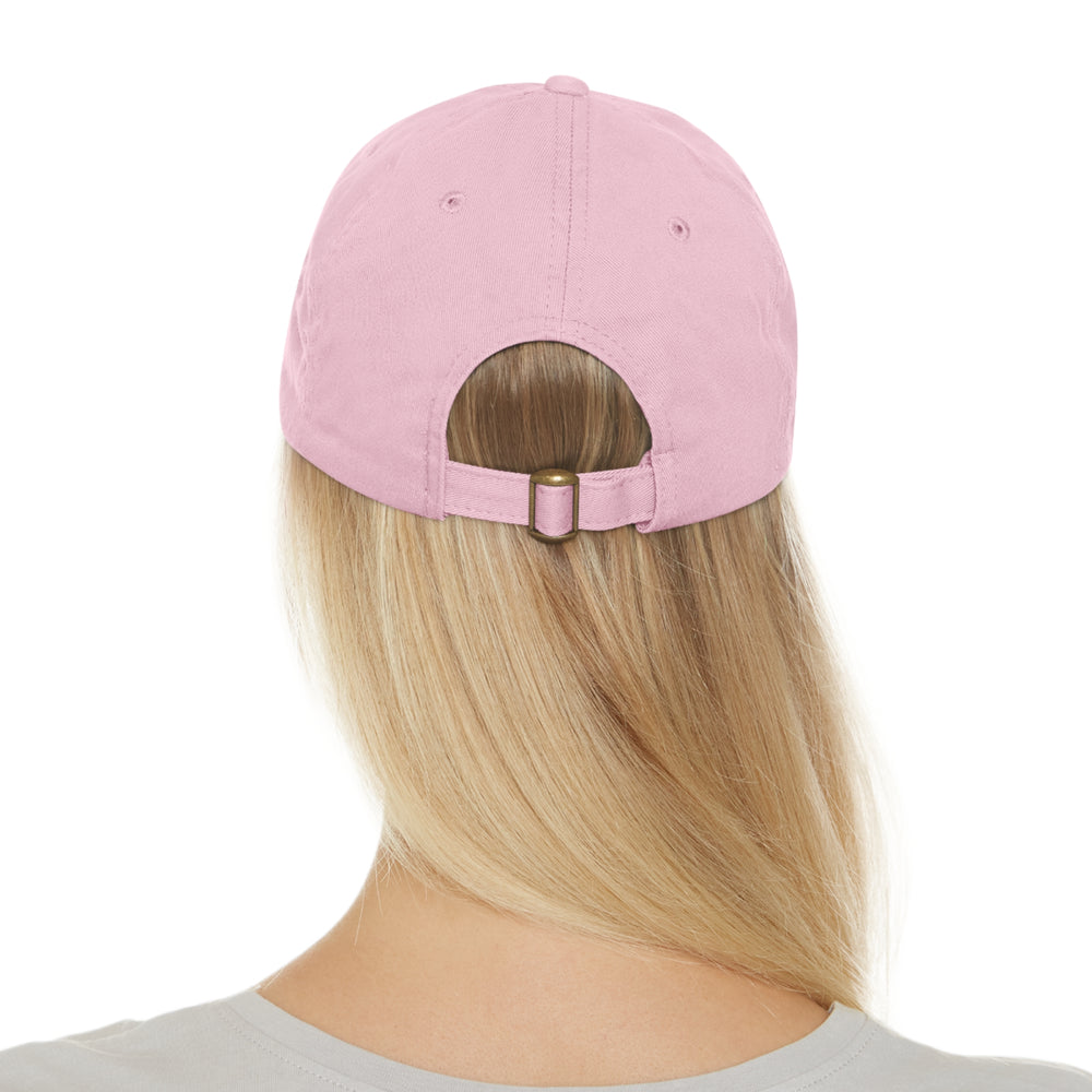 
                      
                        Athletic Apparatus Dad Hat with Leather Patch (Round)
                      
                    