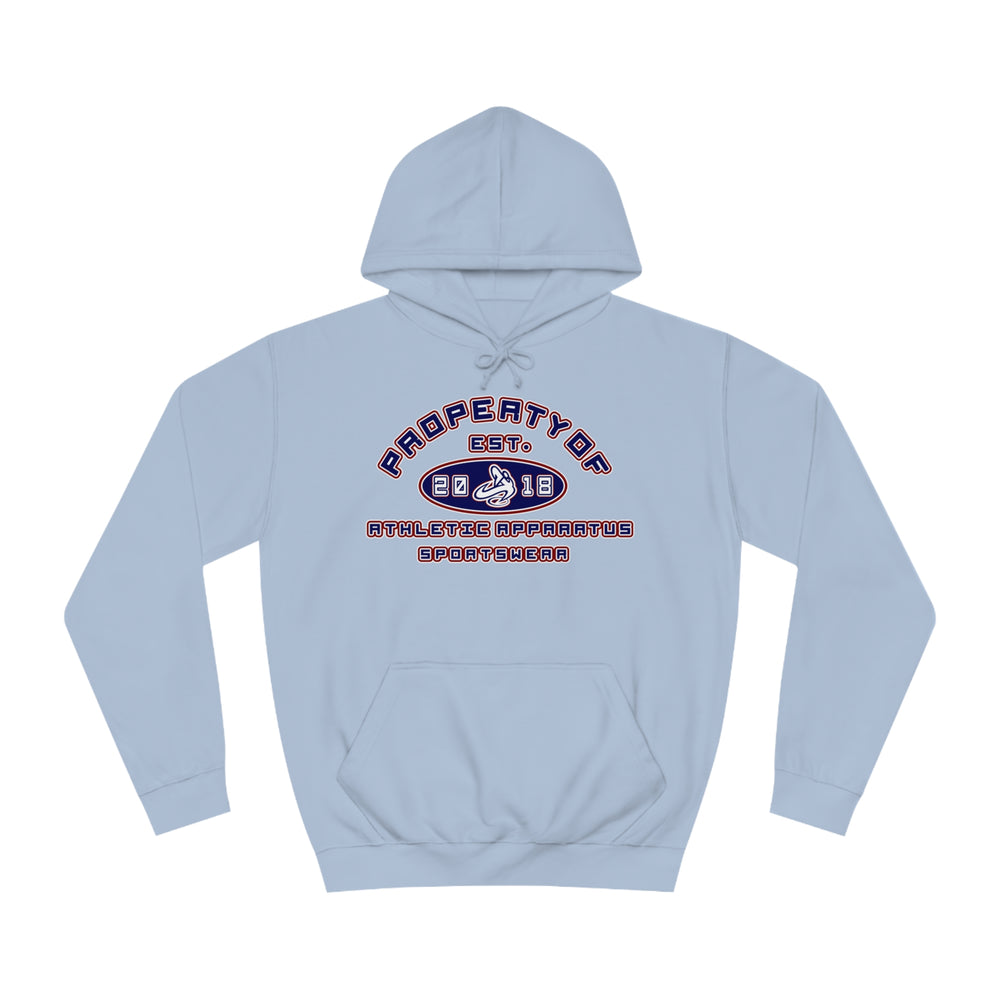 
                      
                        A.A. Property Of  S1 Unisex College Hoodie
                      
                    