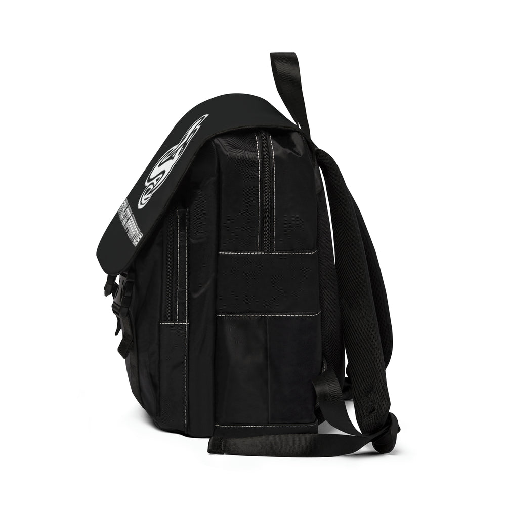 
                      
                        A.A. Black Unisex Casual Shoulder Backpack
                      
                    