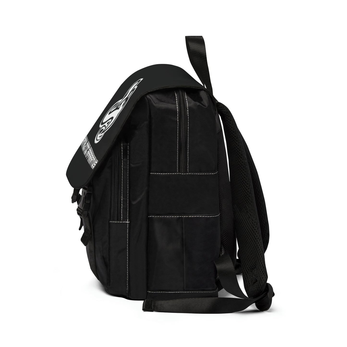 
                  
                    A.A. Black Unisex Casual Shoulder Backpack
                  
                