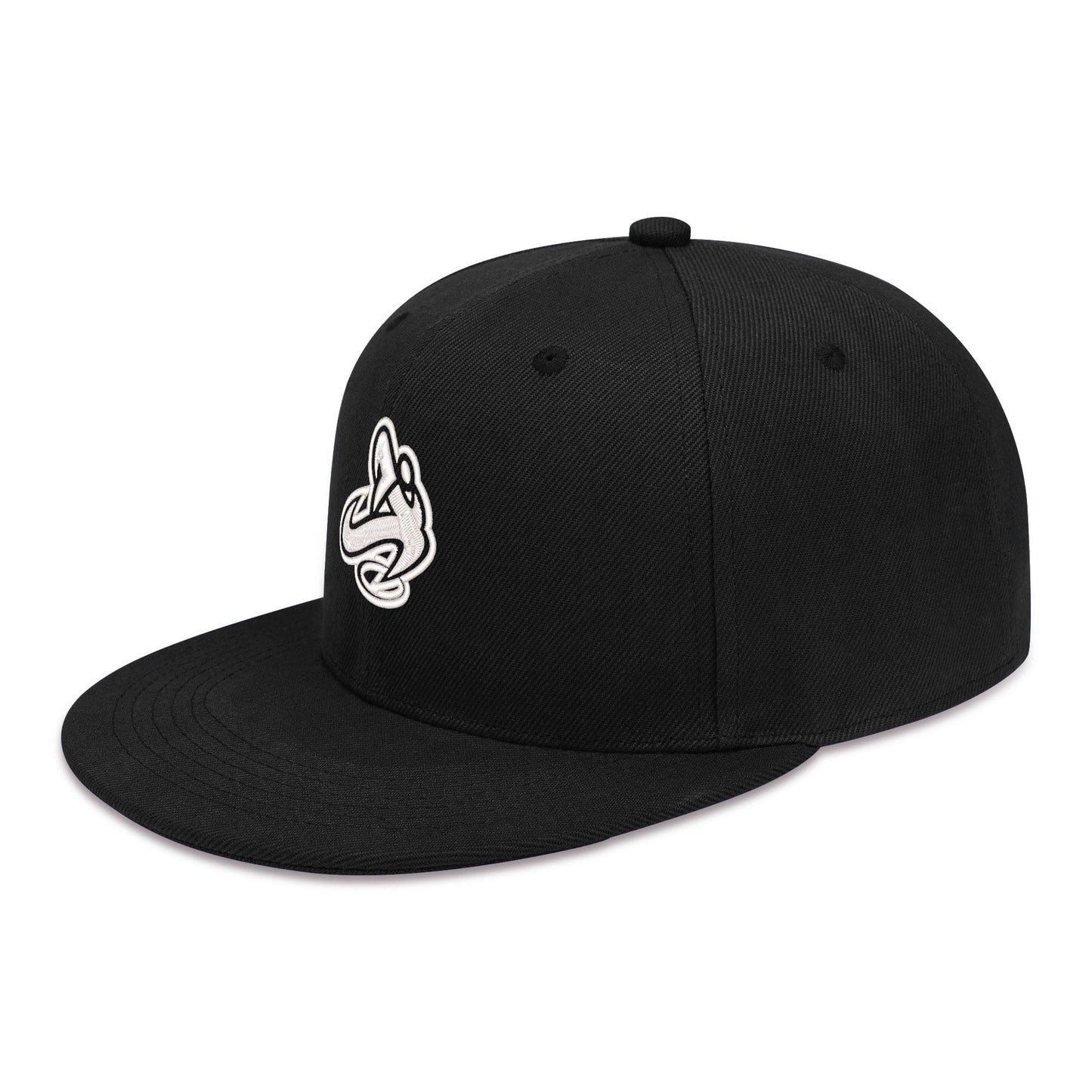 Athletic Apparatus Four Sides Embroidered Hip-hop Hats