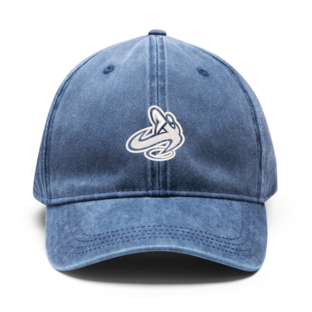 Athletic Apparatus Four Sides Embroidered Denim Baseball Caps