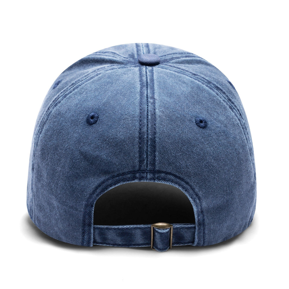 
                      
                        Athletic Apparatus Four Sides Embroidered Denim Baseball Caps
                      
                    