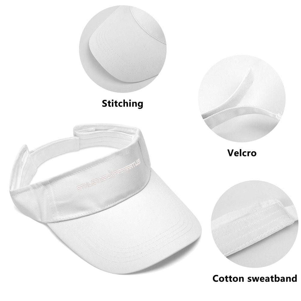 
                      
                        Athletic Apparatus V3 Embroidered Sun Visor Caps
                      
                    