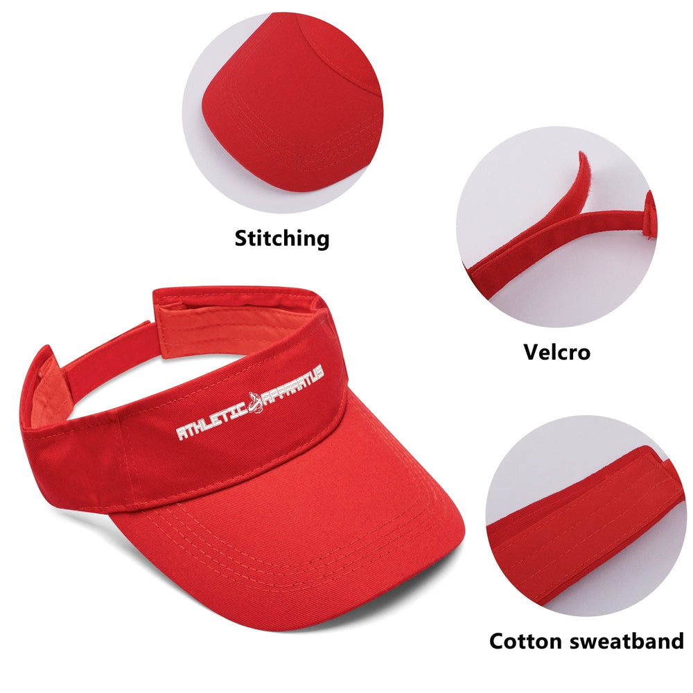 
                      
                        Athletic Apparatus V3 Embroidered Sun Visor Caps
                      
                    