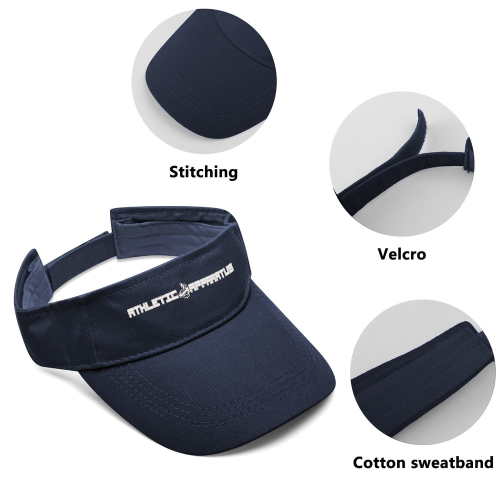 
                      
                        Athletic Apparatus V3 Embroidered Sun Visor Caps
                      
                    