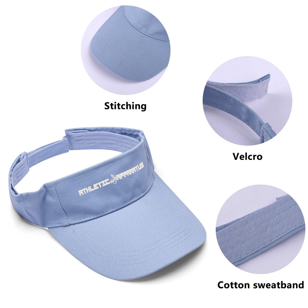 
                      
                        Athletic Apparatus V3 Embroidered Sun Visor Caps
                      
                    