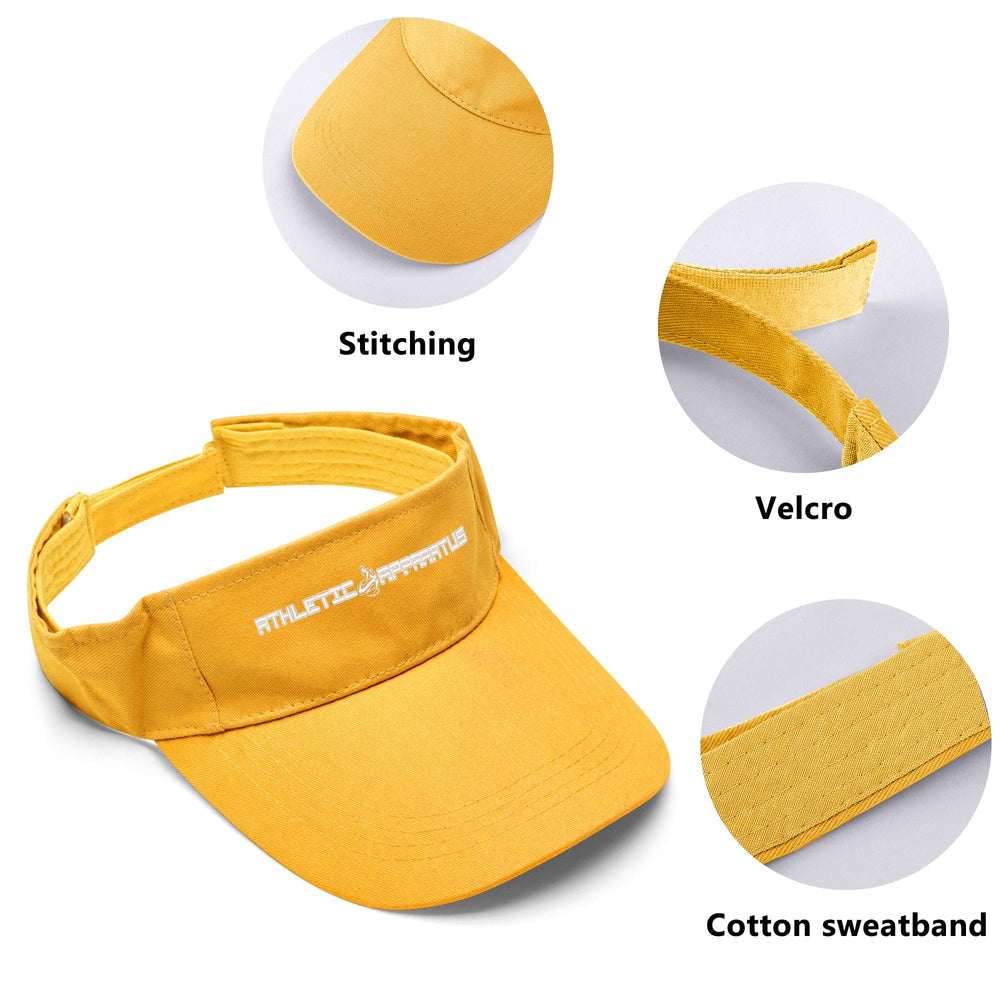 
                      
                        Athletic Apparatus V3 Embroidered Sun Visor Caps
                      
                    