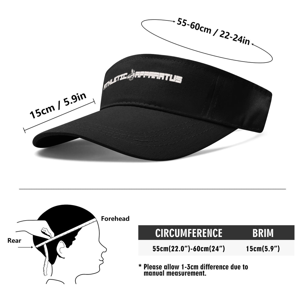 
                      
                        Athletic Apparatus V3 Embroidered Sun Visor Caps
                      
                    