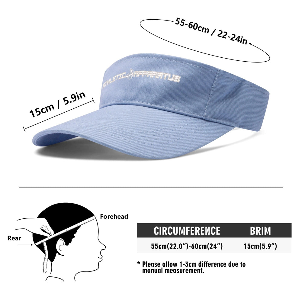 
                      
                        Athletic Apparatus V3 Embroidered Sun Visor Caps
                      
                    