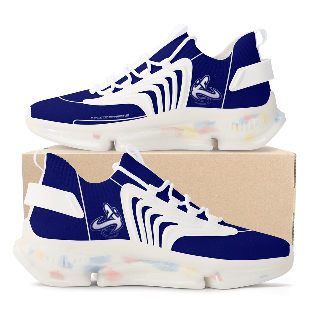 
                      
                        Athletic Apparatus Dark Navy WS Mens Air Heel React Running Shoes
                      
                    