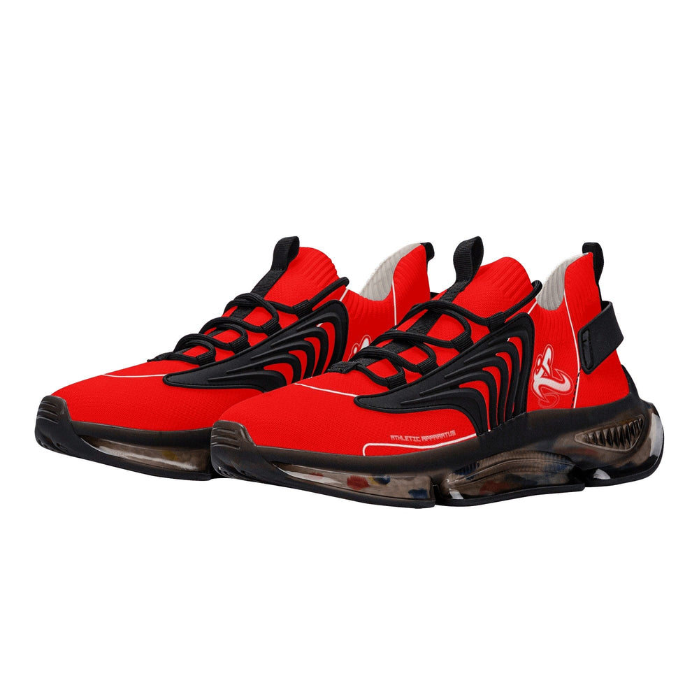 Athletic Apparatus Red BS Mens Air Heel React Running Shoes