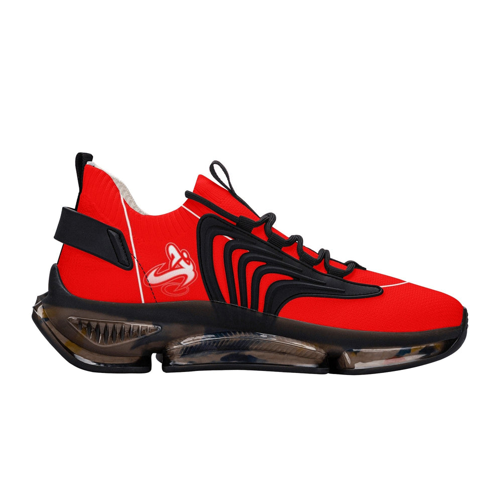 
                      
                        Athletic Apparatus Red BS Mens Air Heel React Running Shoes
                      
                    