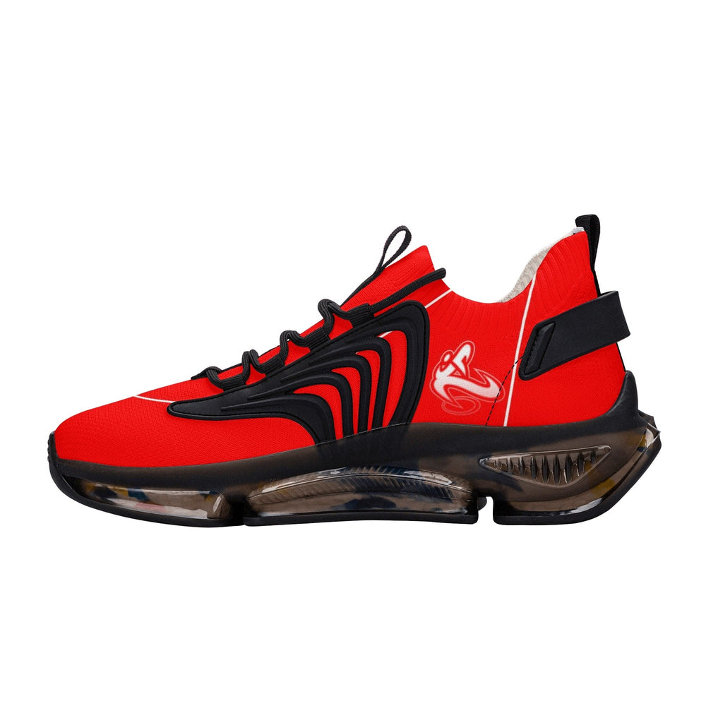 
                      
                        Athletic Apparatus Red BS Mens Air Heel React Running Shoes
                      
                    