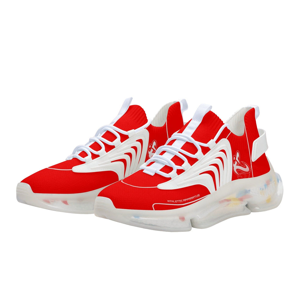 Athletic Apparatus Red WS Mens Air Heel React Running Shoes