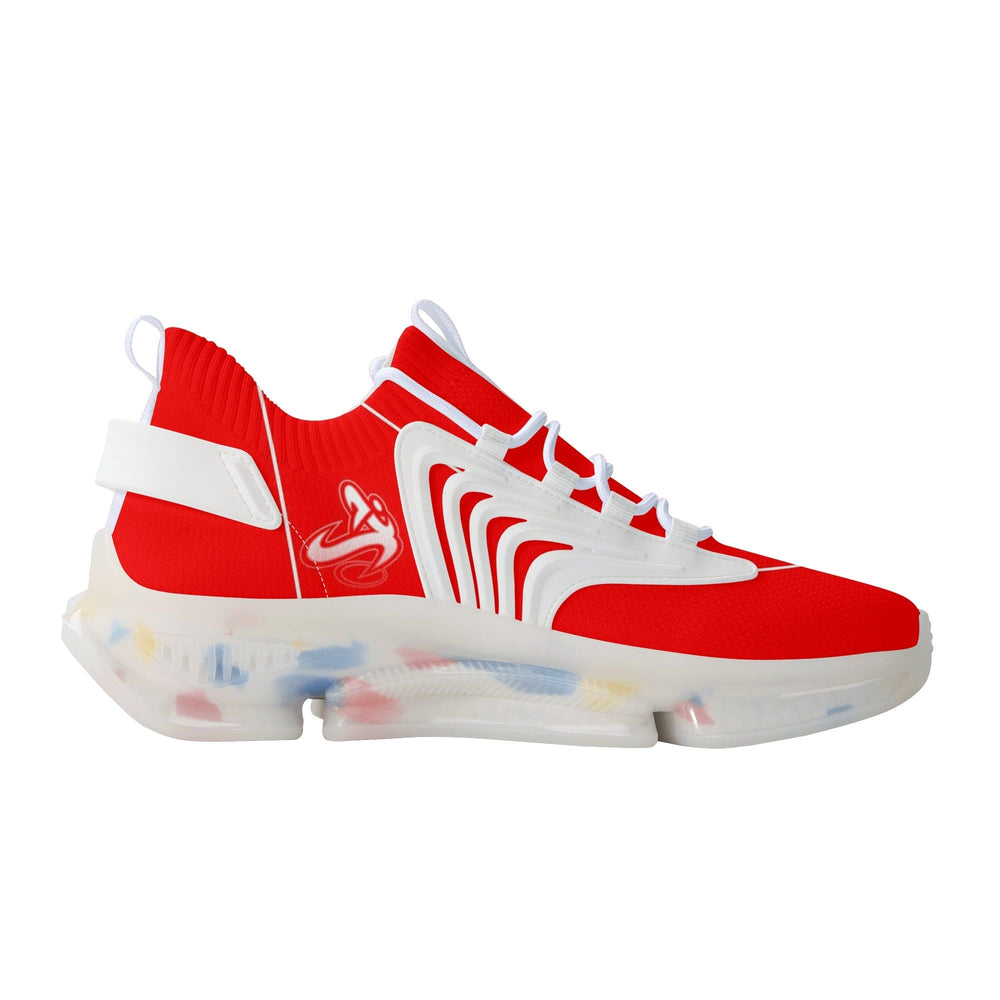 
                      
                        Athletic Apparatus Red WS Mens Air Heel React Running Shoes
                      
                    