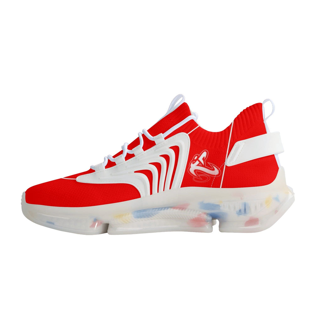 
                      
                        Athletic Apparatus Red WS Mens Air Heel React Running Shoes
                      
                    