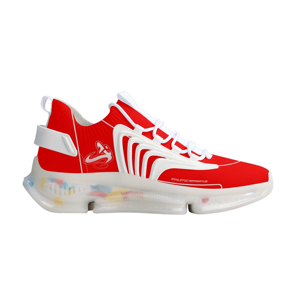 
                      
                        Athletic Apparatus Red WS Mens Air Heel React Running Shoes
                      
                    