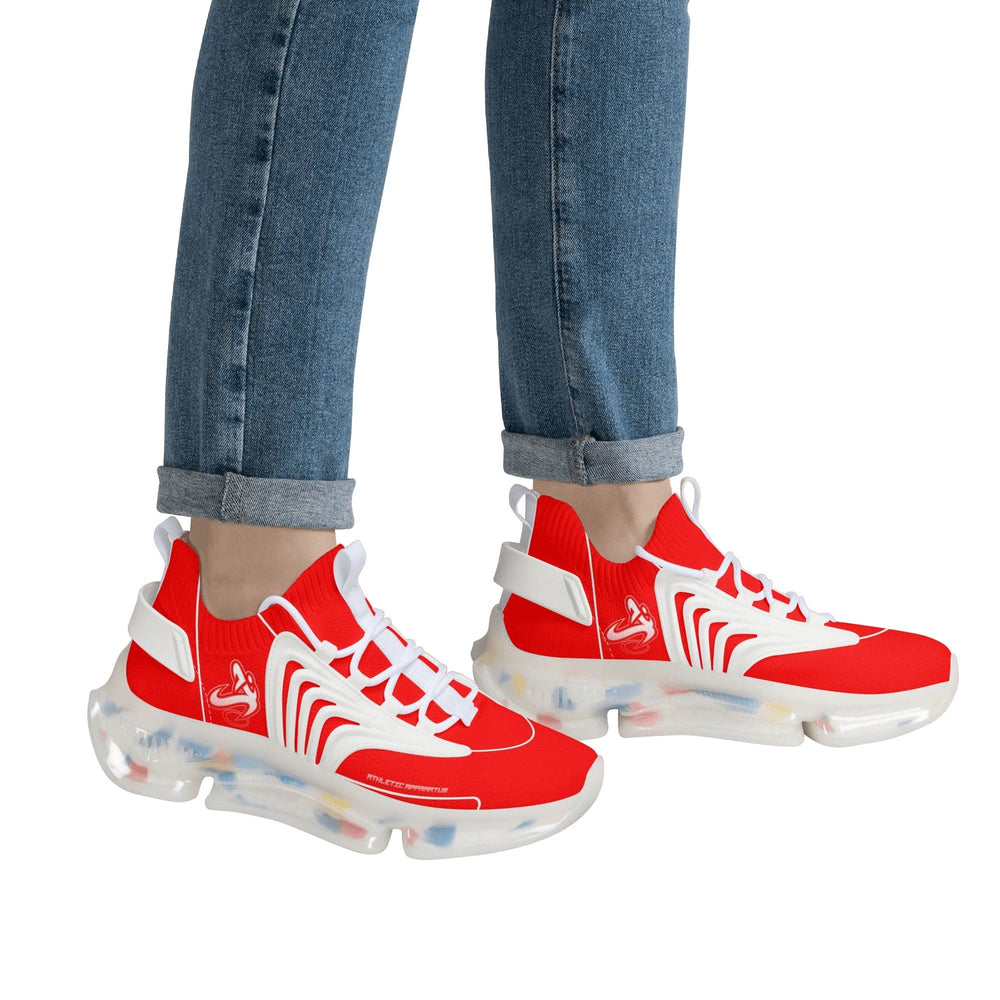 
                  
                    Athletic Apparatus Red WS WS Womens Air Heel React Running Shoes
                  
                