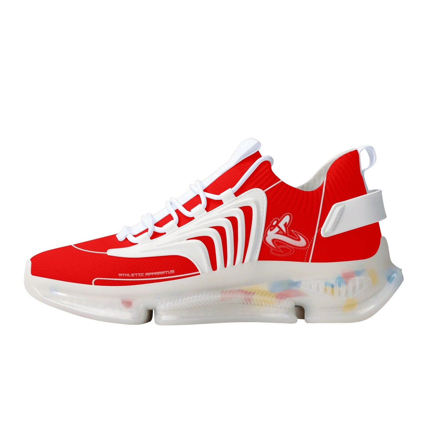
                  
                    Athletic Apparatus Red WS WS Womens Air Heel React Running Shoes
                  
                