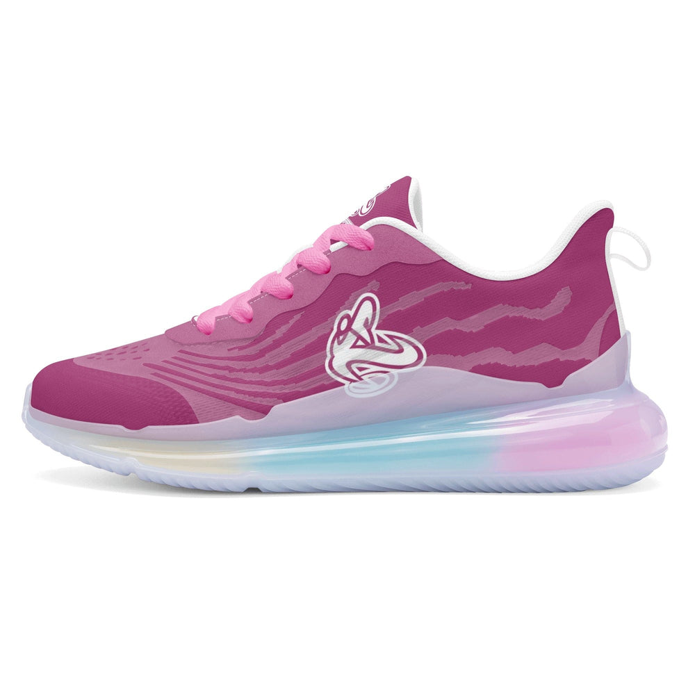 
                  
                    Athletic Apparatus Pink Womens Rainbow Atmospheric Cushion Running Shoes
                  
                