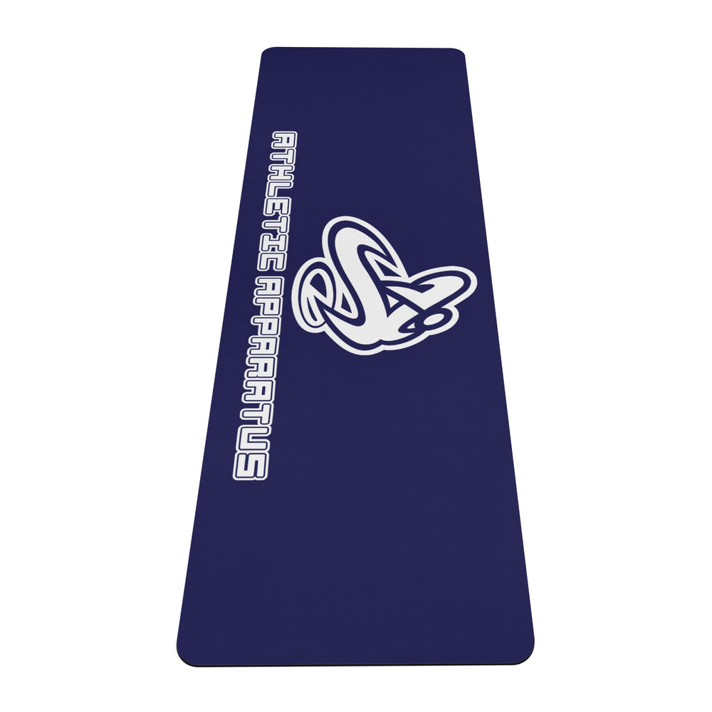 A.A. Dark Navy 4mm Rubber Yoga Mat