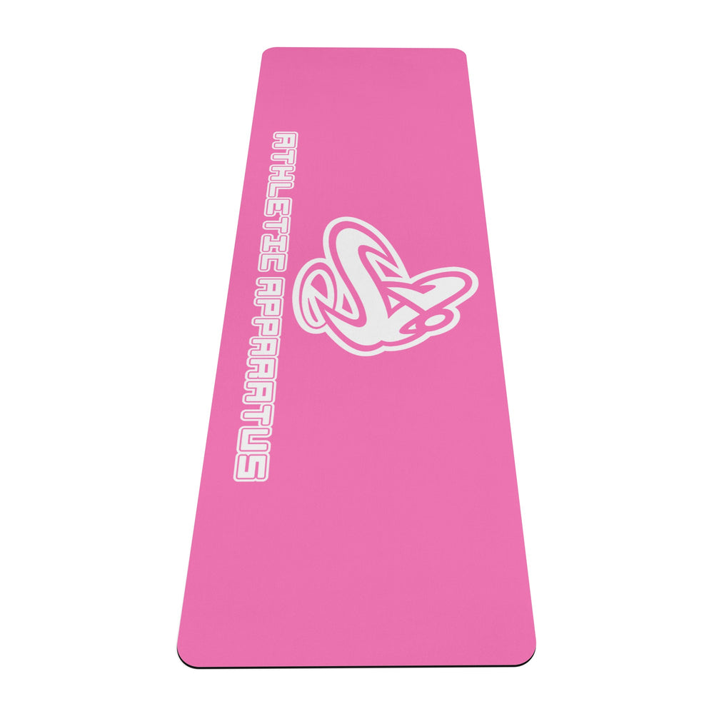 
                  
                    A.A. Hot Pink Navy 4mm Rubber Yoga Mat
                  
                