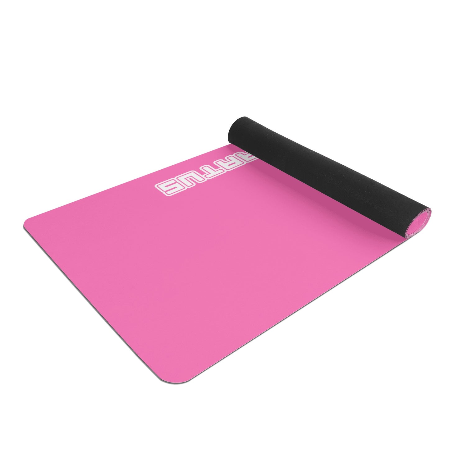 
                  
                    A.A. Hot Pink Navy 4mm Rubber Yoga Mat
                  
                