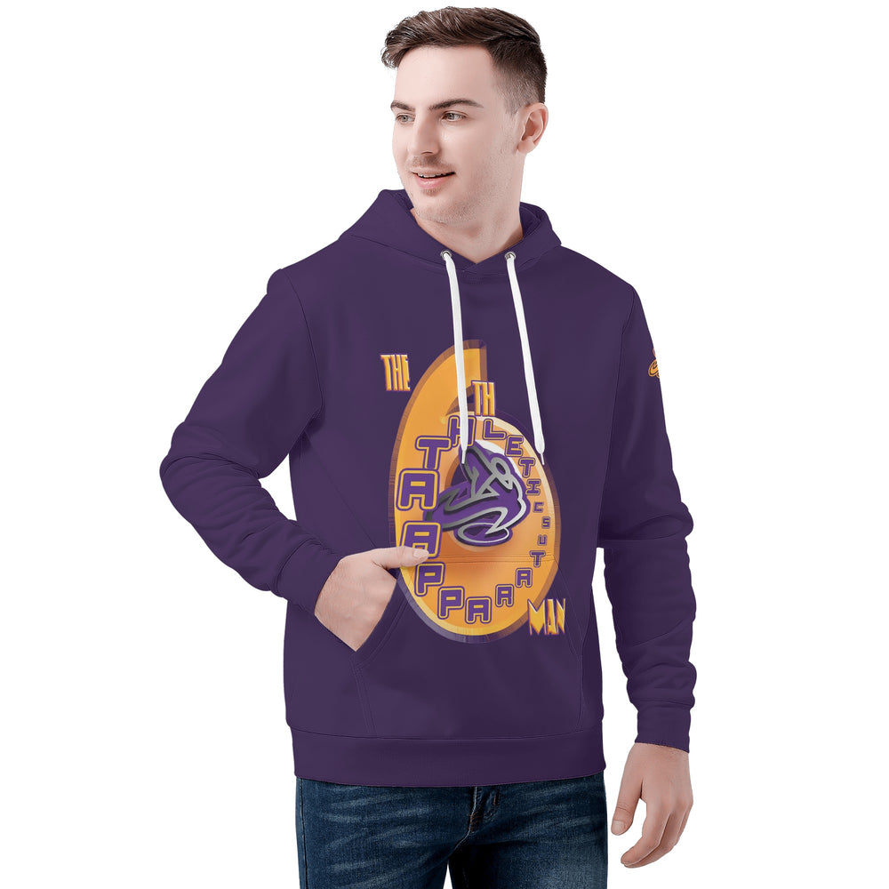 
                      
                        A.A. The 6Th Man Purple Mens JC Hoodie
                      
                    