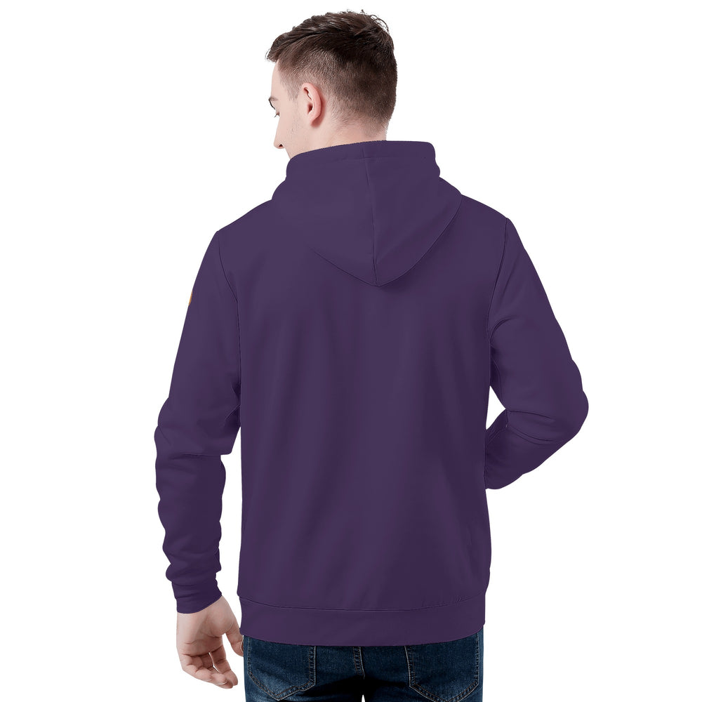 A.A. The 6Th Man Purple Mens JC Hoodie