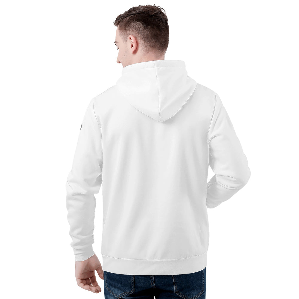 
                      
                        A.A. The 6Th Man White Mens JC Hoodie
                      
                    