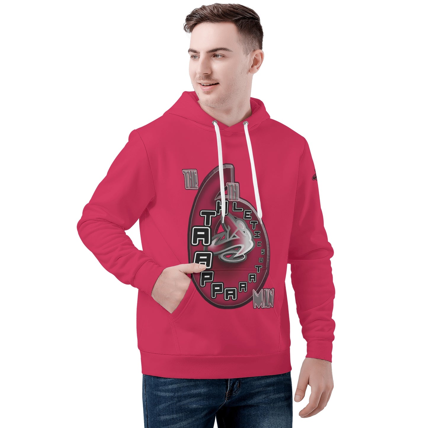 
                  
                    A.A. The 6Th Man Red Mens JC Hoodie
                  
                